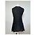 Vintage Issey Miyake Woll-Wickel-Top Schwarz Creme M - Ansicht 12