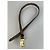 Céline Vintage Celine Ledergürtel Schwarz 107.5 cm - Ansicht 4