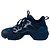 Sneakers Christian Dior in neoprene blu indaco e gros D-Connect - vista 3