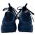 Sneakers Christian Dior in neoprene blu indaco e gros D-Connect - vista 5