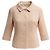 Spitzenjacke mit Seidenfutter Marc Jacobs Hellrosa / Pfirsich