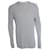 Rick Owens, Phlegethon SS21 Pullover grau  - Ansicht 1