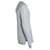 Rick Owens, Phlegethon SS21 Pullover grau  - Ansicht 3