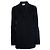 The Row, schwarzer Blazer mit Gleitverschluss