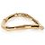 Collana choker Gucci Large Bamboo placcata in oro