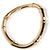 Collana choker Gucci Large Bamboo placcata in oro - vista 3