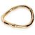 Collana choker Gucci Large Bamboo placcata in oro - vista 4