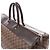 Borsa Louis Vuitton Greenwich GM Damier Ebene N41155 Rosso - vista 3