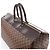 Borsa Louis Vuitton Greenwich GM Damier Ebene N41155 Rosso - vista 5