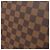 Borsa Louis Vuitton Greenwich GM Damier Ebene N41155 Rosso - vista 7