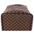 Borsa Louis Vuitton Greenwich GM Damier Ebene N41155 Rosso - vista 9