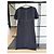 Chanel schwarzes Kaschmir-Kleid Kollektion 09A - Ansicht 2