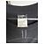 Chanel schwarzes Kaschmir-Kleid Kollektion 09A - Ansicht 3