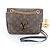 Borsa a Spalla Louis Vuitton Monogram Passy M45592 Marrone Monogramma