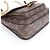 Borsa a Spalla Louis Vuitton Monogram Passy M45592 Marrone Monogramma - vista 5