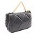 Borsa a tracolla Chanel 19 Dixneuf in pelle di agnello Nero - vista 2