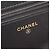 Borsa a tracolla Chanel 19 Dixneuf in pelle di agnello Nero - vista 4