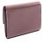 Yves Saint Laurent Bordeaux Leather Card Case - view 2