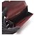Yves Saint Laurent Bordeaux Leather Card Case - view 3
