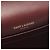 Yves Saint Laurent Bordeaux Leather Card Case - view 4