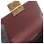 Yves Saint Laurent Bordeaux Leather Card Case - view 5