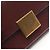 Yves Saint Laurent Bordeaux Leather Card Case - view 7