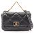 Borsa Chanel 19 Dixneuf Matelassé in agnello nero