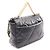 Borsa Chanel 19 Dixneuf Matelassé in agnello nero - vista 2