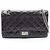 Borsa a Spalla Chanel 2.55 Matelassé Maxi Double Flap Porpora