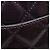 Borsa a Spalla Chanel 2.55 Matelassé Maxi Double Flap Porpora - vista 12