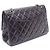 Borsa a Spalla Chanel 2.55 Matelassé Maxi Double Flap Porpora - vista 2