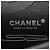 Borsa a tracolla Chanel 2.55 Matelassé Mademoiselle Chain Double Flap Nero - vista 4