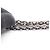 Borsa a tracolla Chanel 2.55 Matelassé Mademoiselle Chain Double Flap Nero - vista 8