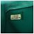 Borsa a tracolla Chanel 2.55 in pelle di vitello verde - vista 5
