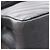 Borsa a tracolla Chanel V-stitch Chevron Double Flap Nero - vista 10