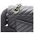 Borsa a tracolla Chanel V-stitch Chevron Double Flap Nero - vista 12