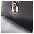 Borsa a tracolla Chanel V-stitch Chevron Double Flap Nero - vista 8