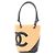 Borsa Tote Chanel Cambon Line Small Nero Beige