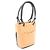 Borsa Tote Chanel Cambon Line Small Nero Beige - vista 2