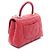 Borsa 2-Way Chanel Coco Handle XXS Top Rosso - vista 2