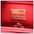 Borsa 2-Way Chanel Coco Handle XXS Top Rosso - vista 5