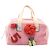 Borsa Chanel Chocolate Bar No. 5 Camellia Rosa Crudo