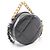 Borsa a tracolla Chanel 19 in agnello trapuntato Nero - vista 2