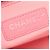 Borsa Tote Large Chanel Deauville Rosa Blu - vista 4