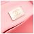 Borsa Tote Large Chanel Deauville Rosa Blu - vista 5