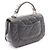Bolsa Chanel Matelassé Small Flap Top Handle 2-Way Preto - vista 2