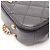 Bolsa Chanel Matelassé Small Flap Top Handle 2-Way Preto - vista 7