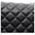 Borsa a tracolla Chanel Boy Nero - vista 6