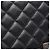 Borsa a tracolla Boy di Chanel in pelle di vitello martellata nera Nero - vista 12