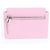 Hermès Cartera de cuero plegable Hermes Kelly Pocket Rosa - vista 2